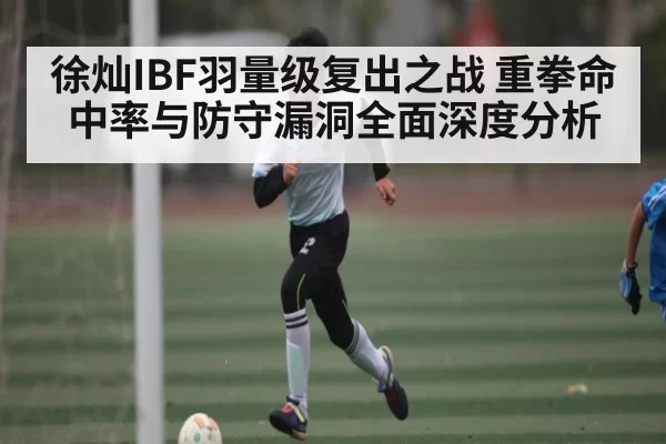 徐灿IBF羽量级复出之战 重拳命中率与防守漏洞全面深度分析